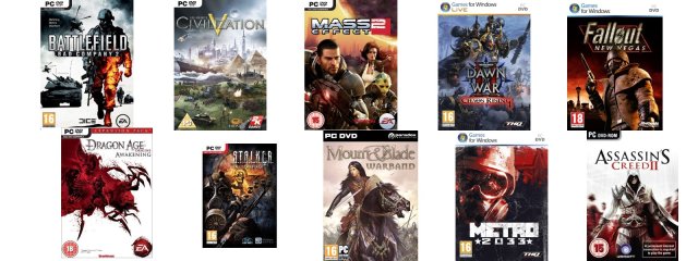 Best-PC-Games-2010