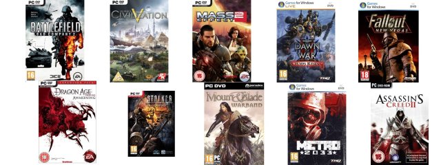 10 Of The Best PC Games 2010 Mana Pool s Top PC Games 2010