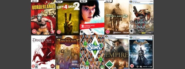 the Best PC Games 2009 - Mana Top PC Games