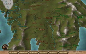 Mount&Blade: Warband - Map (Large)