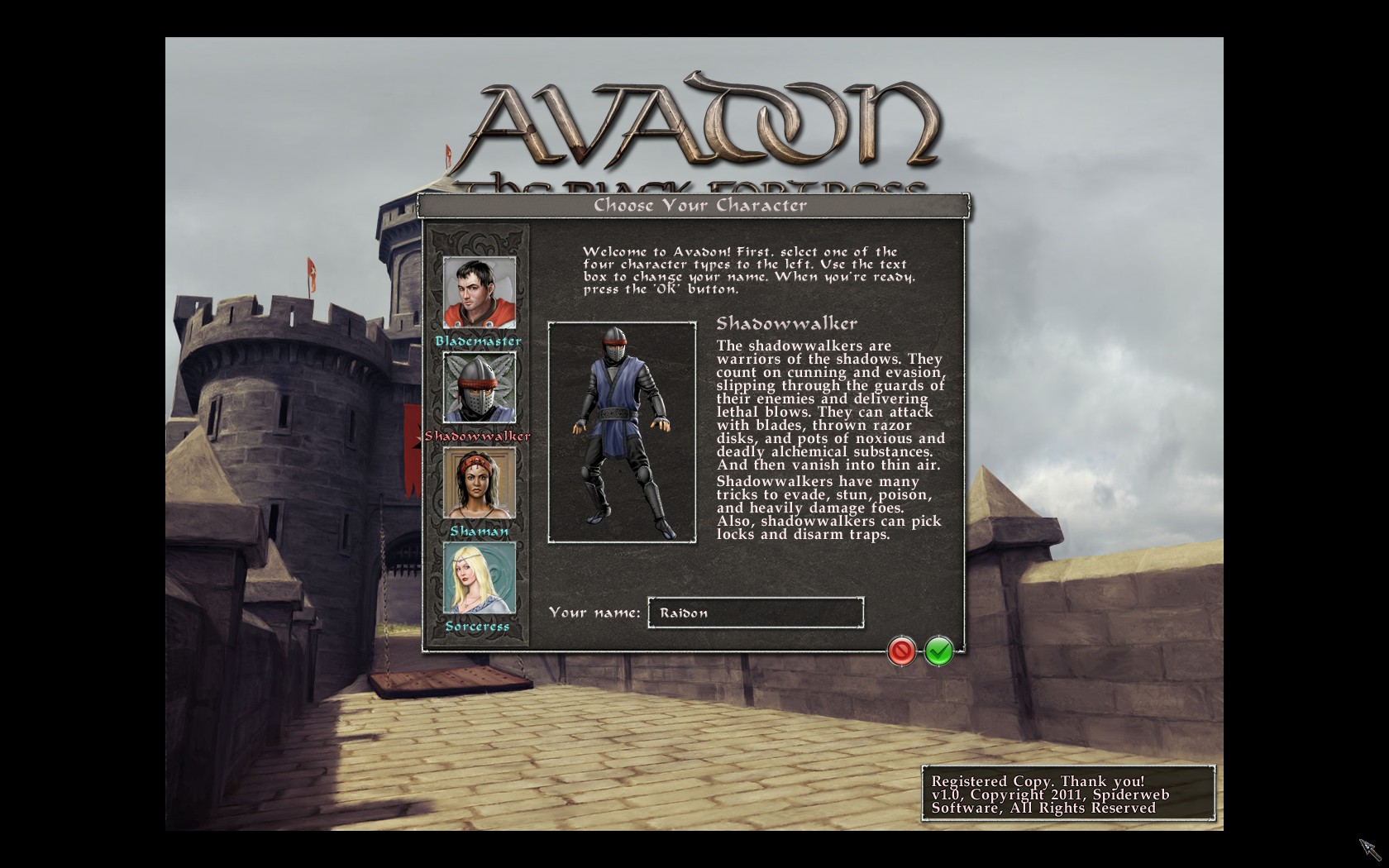 avadon the black fortress charm avadon the black fortress charm