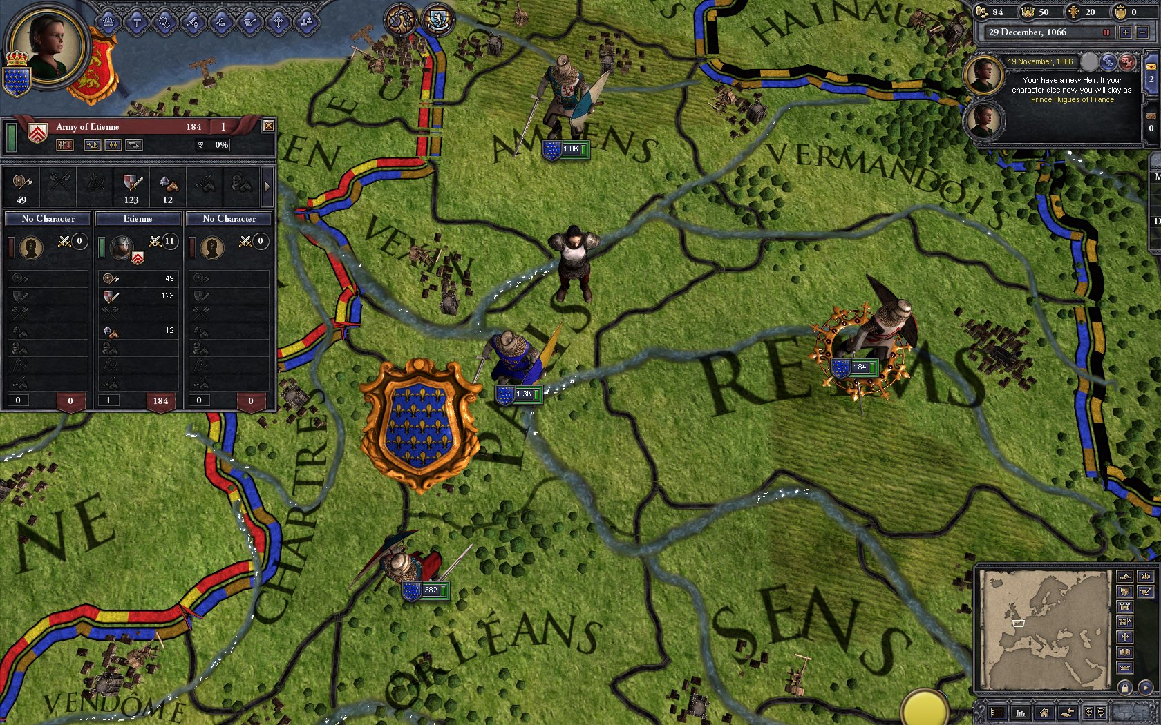 crusader kings 2 over vassal limit