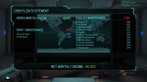 XCOM: Enemy Unknown Cashflow
