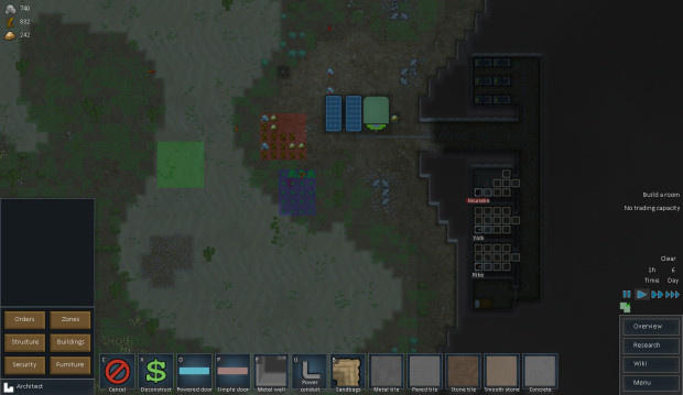 RimWorld Start
