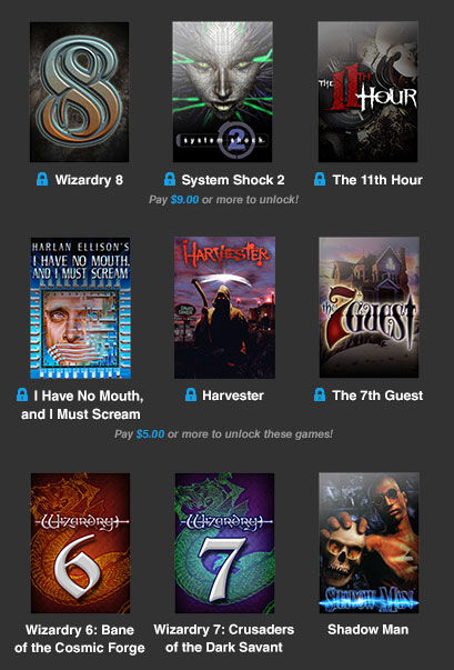Humble Weekly Bundle: Night Dive Studios