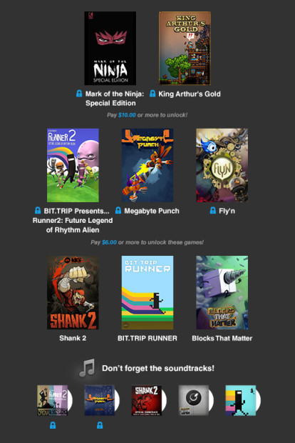 Humble Weekly Platforming