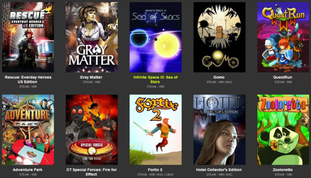 Intense Bundle Content