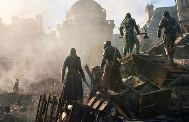 king of controversy and shining face(s) of diversity, Assassins Creed Unity