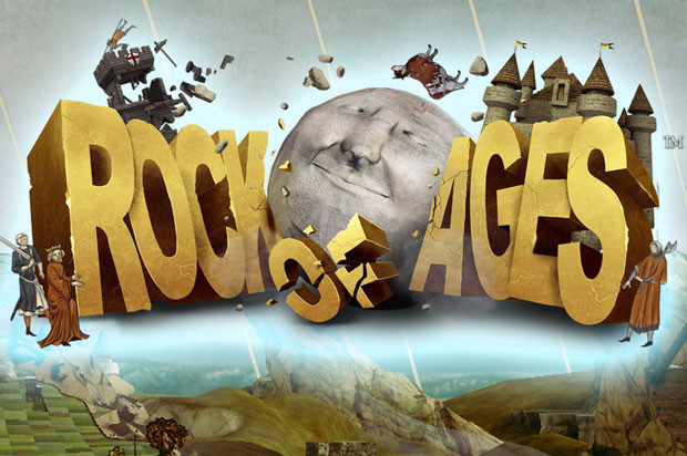 Its age. Rock of ages игра. Rock of ages логотип. Rock of ages ps3. Rock of ages Постер игры.