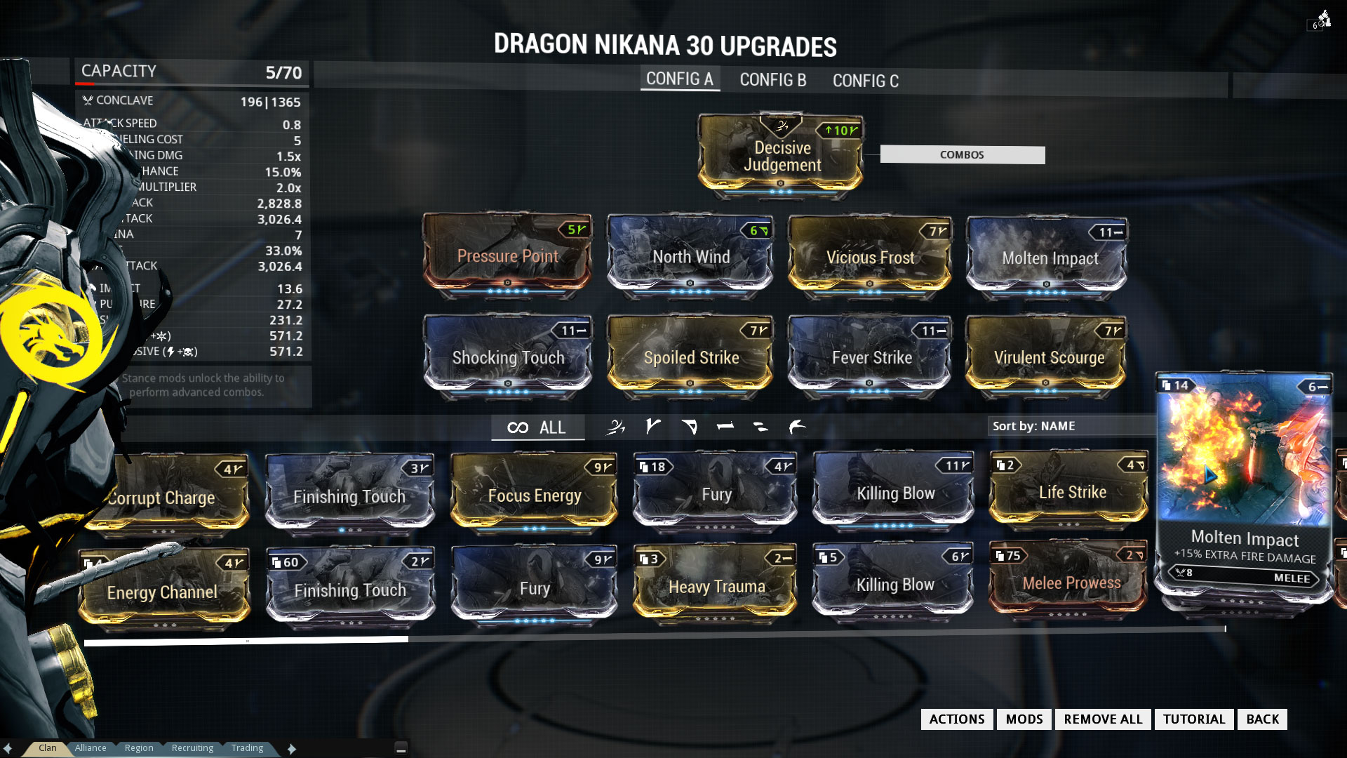 Warframe clan list фото 82