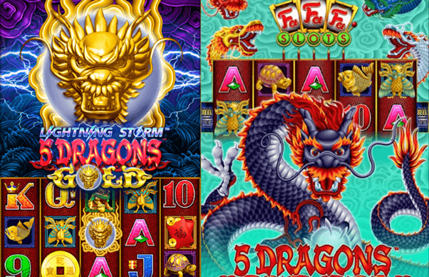 5 Dragons Family Banner