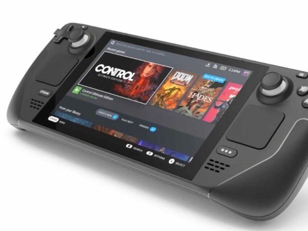 Steam Deck Hand-held Console by Valve